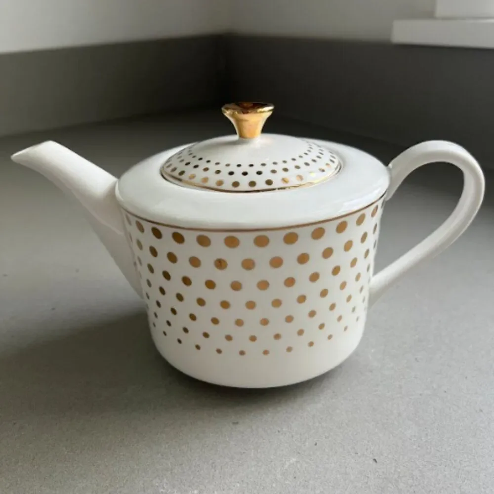 Grace teaware metallic